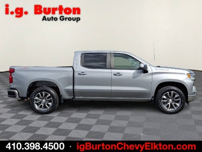 2024 Chevrolet Silverado 1500 LT (2FL)