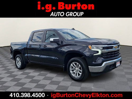 2023 Chevrolet Silverado 1500 LT (2FL)