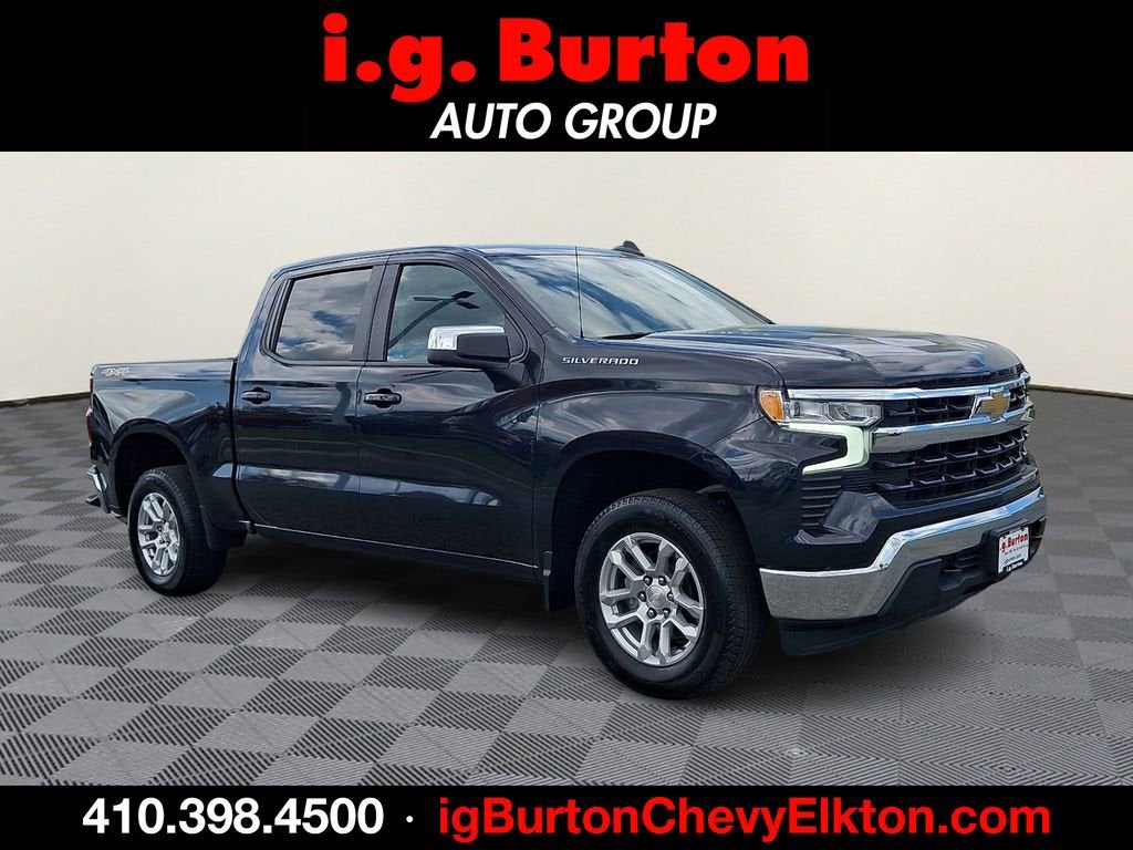 2023 Chevrolet Silverado 1500 LT (2FL)