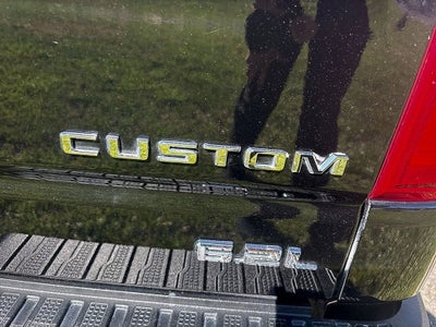 2022 Chevrolet Silverado 1500 LTD Custom Trail Boss