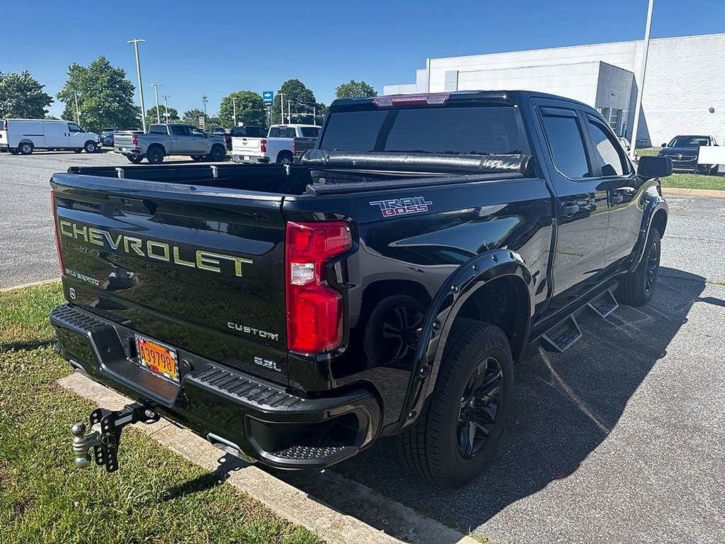2022 Chevrolet Silverado 1500 LTD Custom Trail Boss