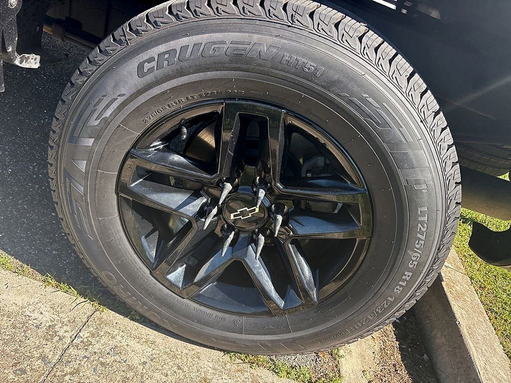 2022 Chevrolet Silverado 1500 LTD Custom Trail Boss