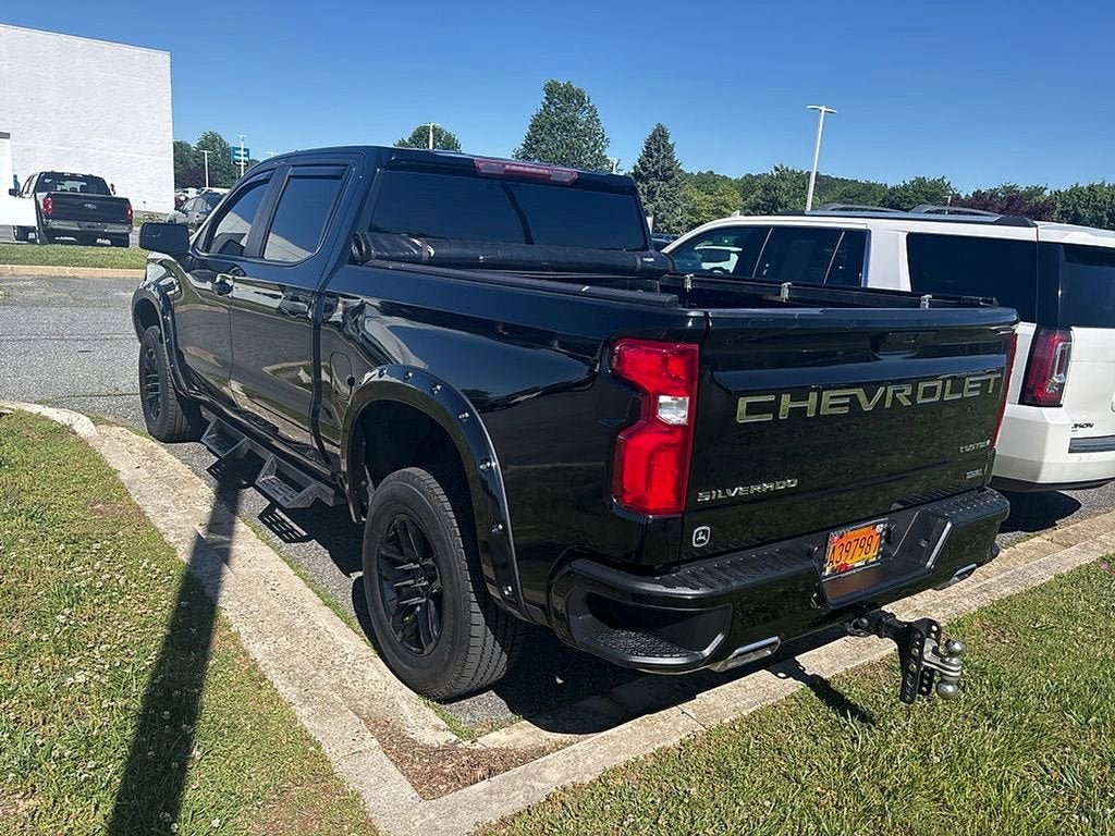 2022 Chevrolet Silverado 1500 LTD Custom Trail Boss