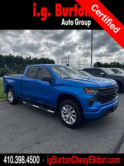 2025 Chevrolet Silverado 1500 Custom