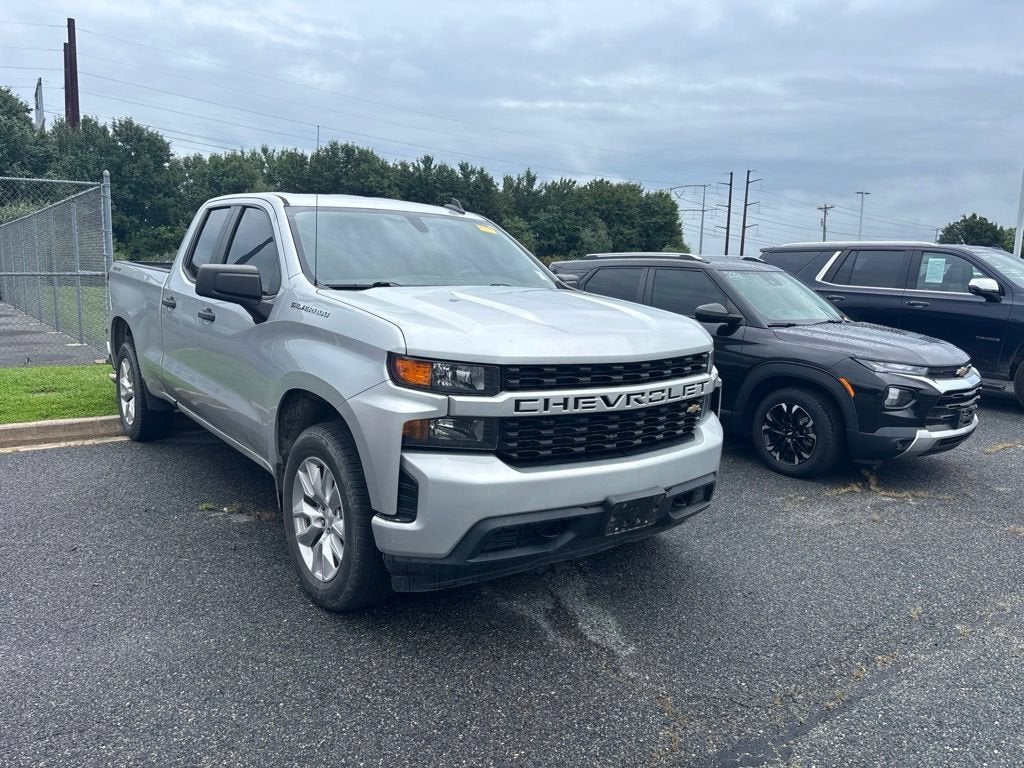 2020 Chevrolet Silverado 1500 Custom