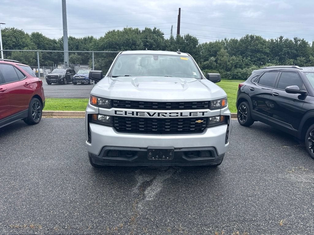 2020 Chevrolet Silverado 1500 Custom