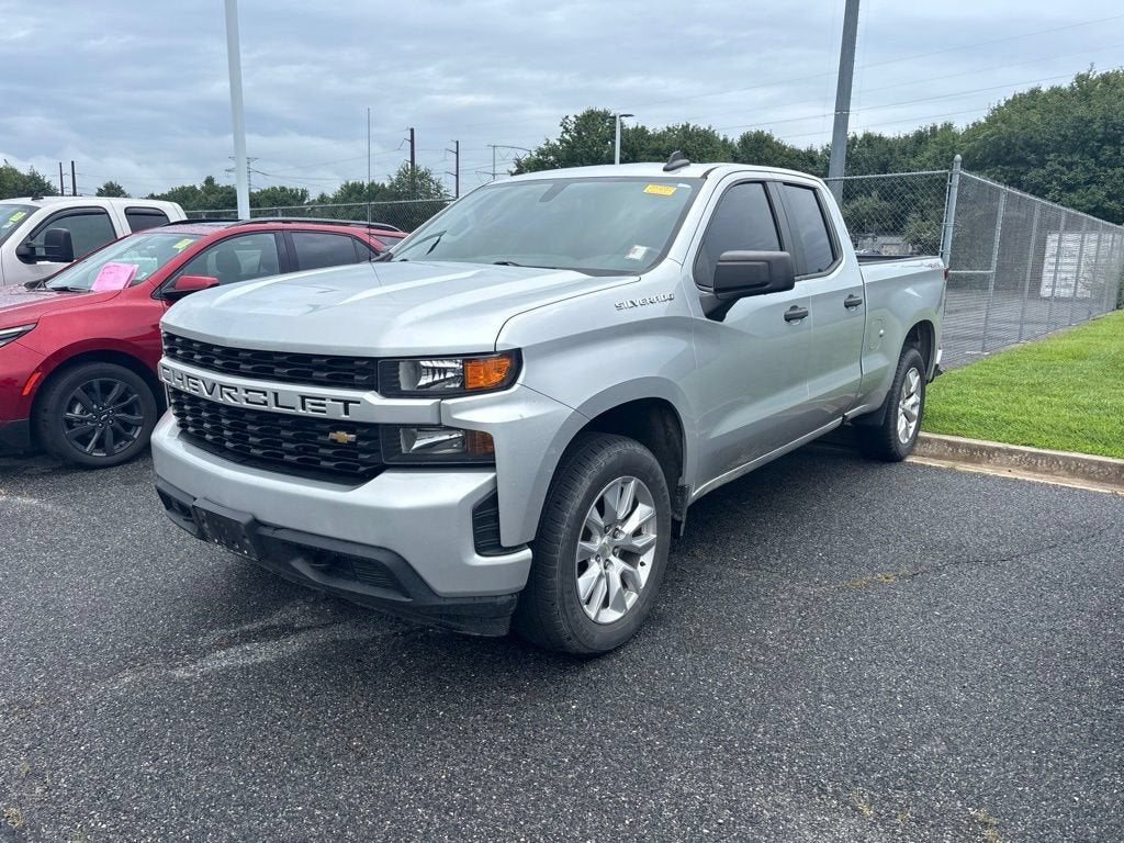 2020 Chevrolet Silverado 1500 Custom