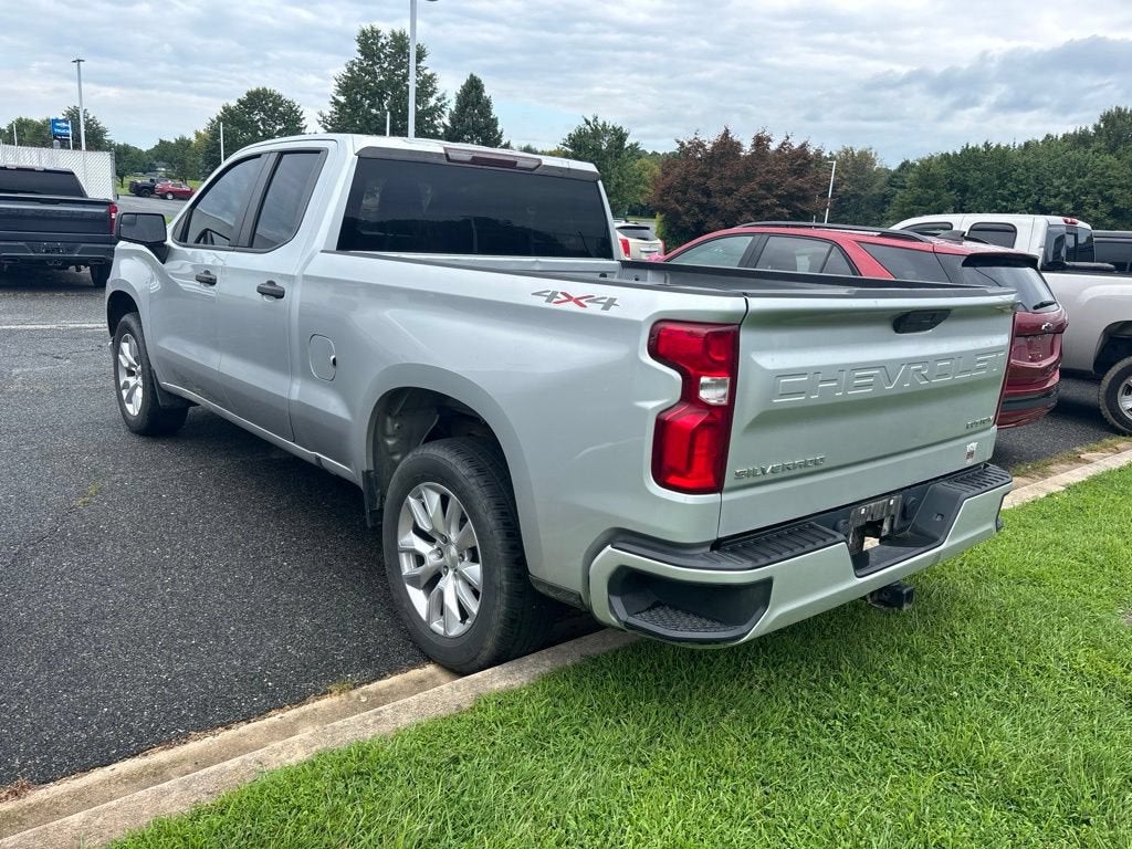 2020 Chevrolet Silverado 1500 Custom
