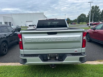 2020 Chevrolet Silverado 1500 Custom