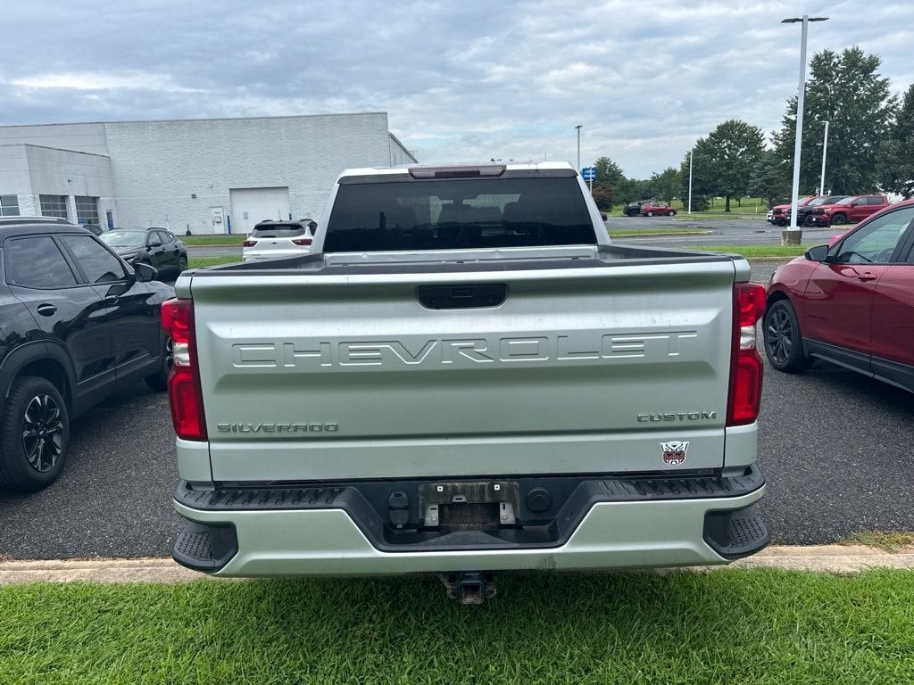 2020 Chevrolet Silverado 1500 Custom