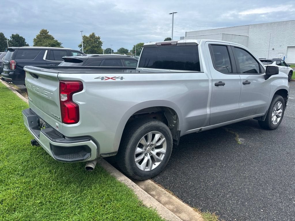 2020 Chevrolet Silverado 1500 Custom