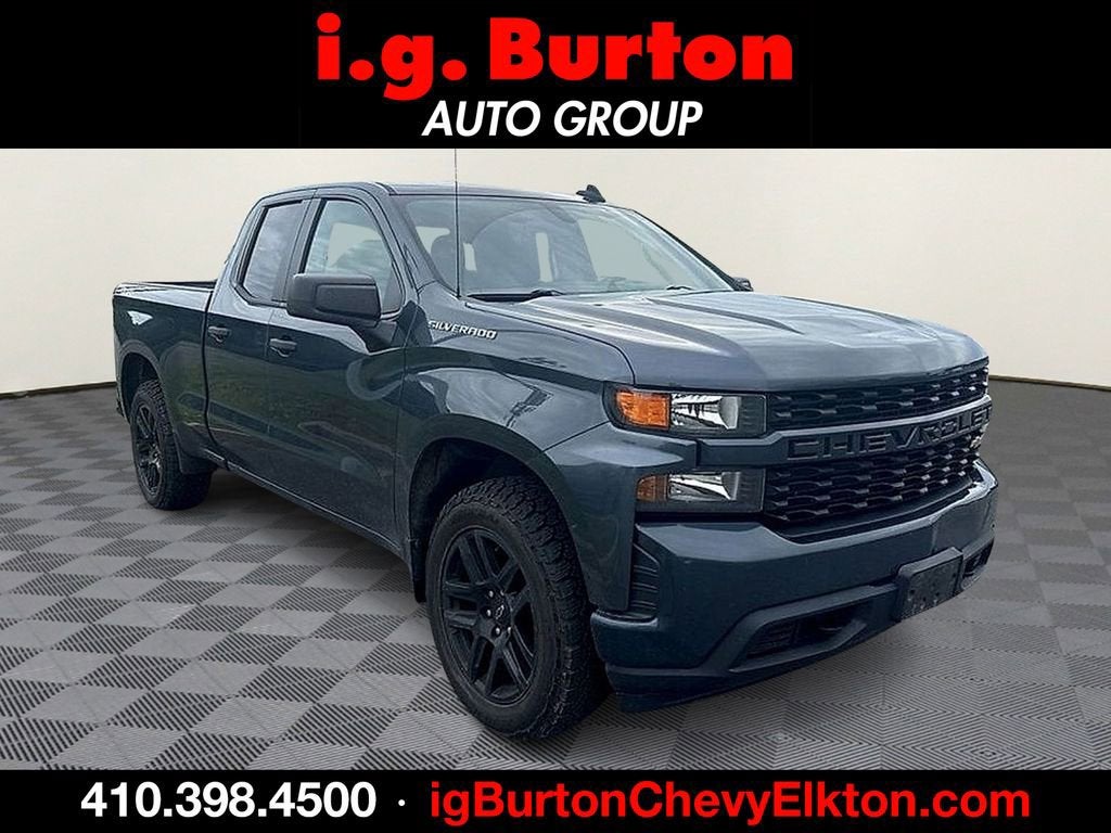 2021 Chevrolet Silverado 1500 Custom