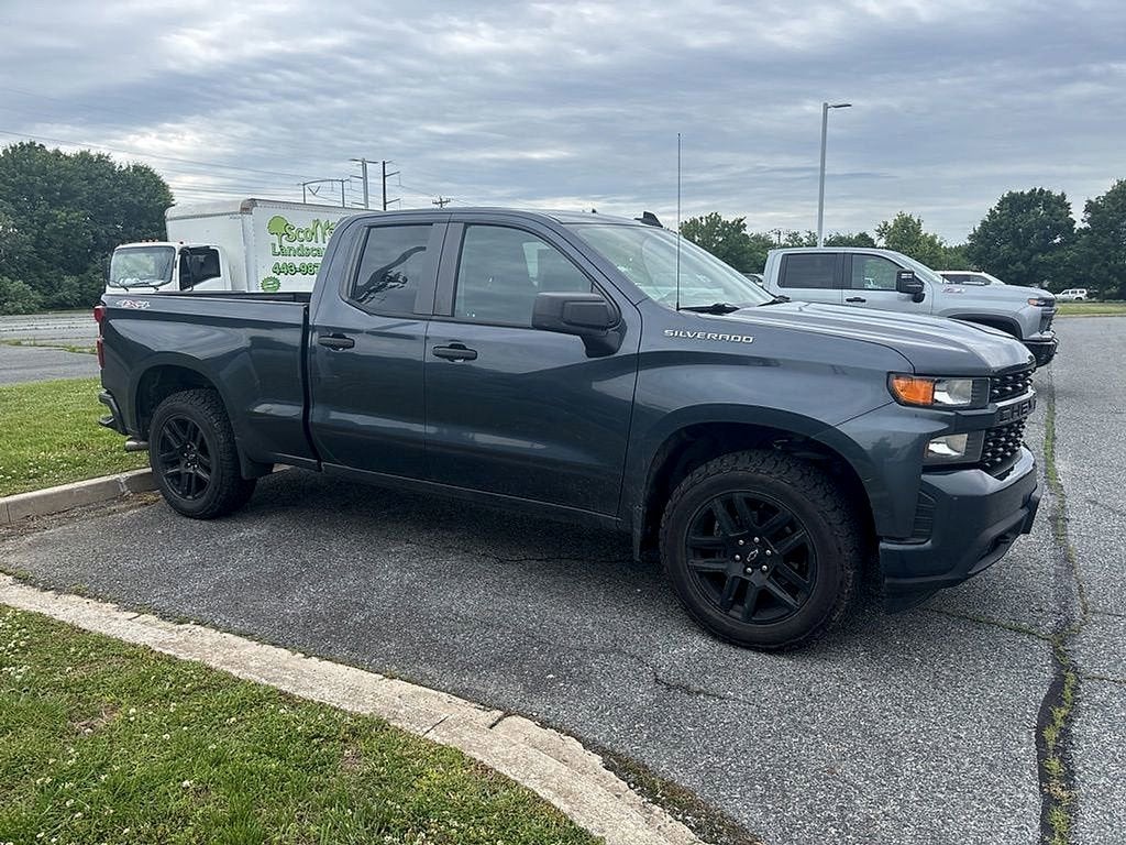 2021 Chevrolet Silverado 1500 Custom
