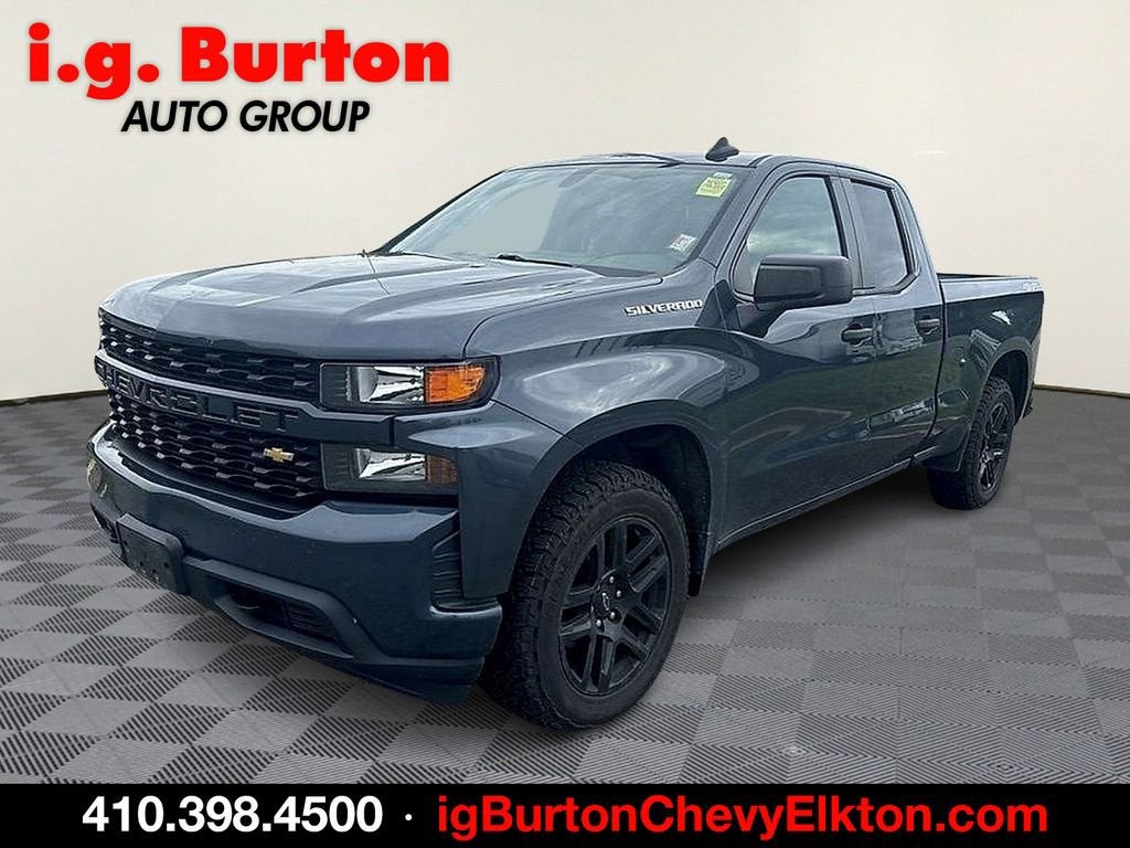 2021 Chevrolet Silverado 1500 Custom
