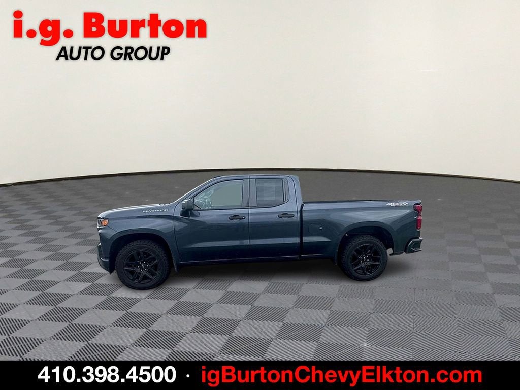 2021 Chevrolet Silverado 1500 Custom