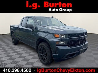 2021 Chevrolet Silverado 1500 Custom