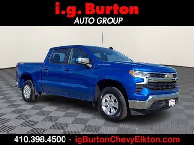 2024 Chevrolet Silverado 1500 LT