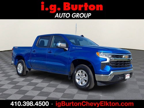 2024 Chevrolet Silverado 1500 LT