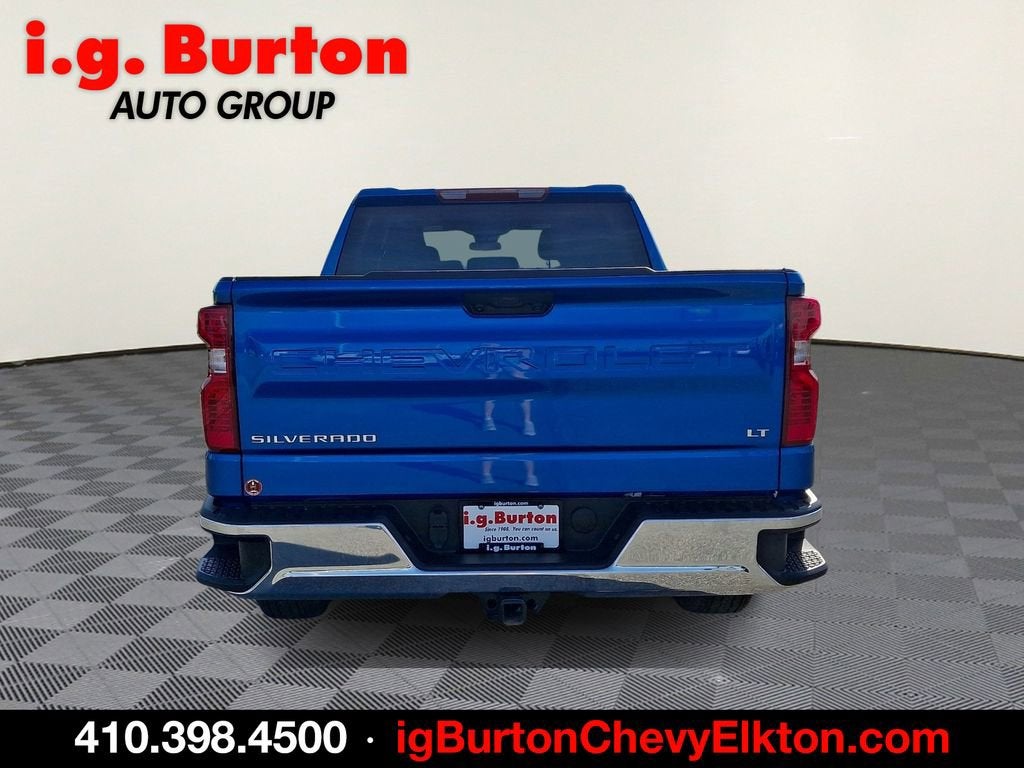2024 Chevrolet Silverado 1500 LT
