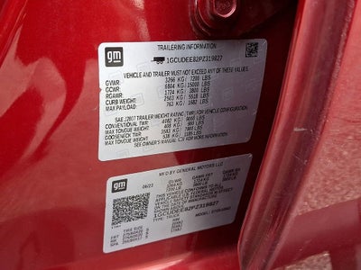 2023 Chevrolet Silverado 1500 RST