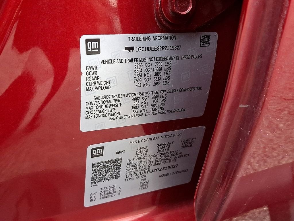 2023 Chevrolet Silverado 1500 RST