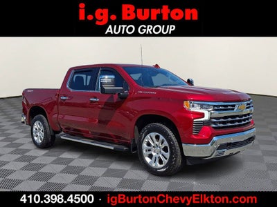 2024 Chevrolet Silverado 1500 LTZ