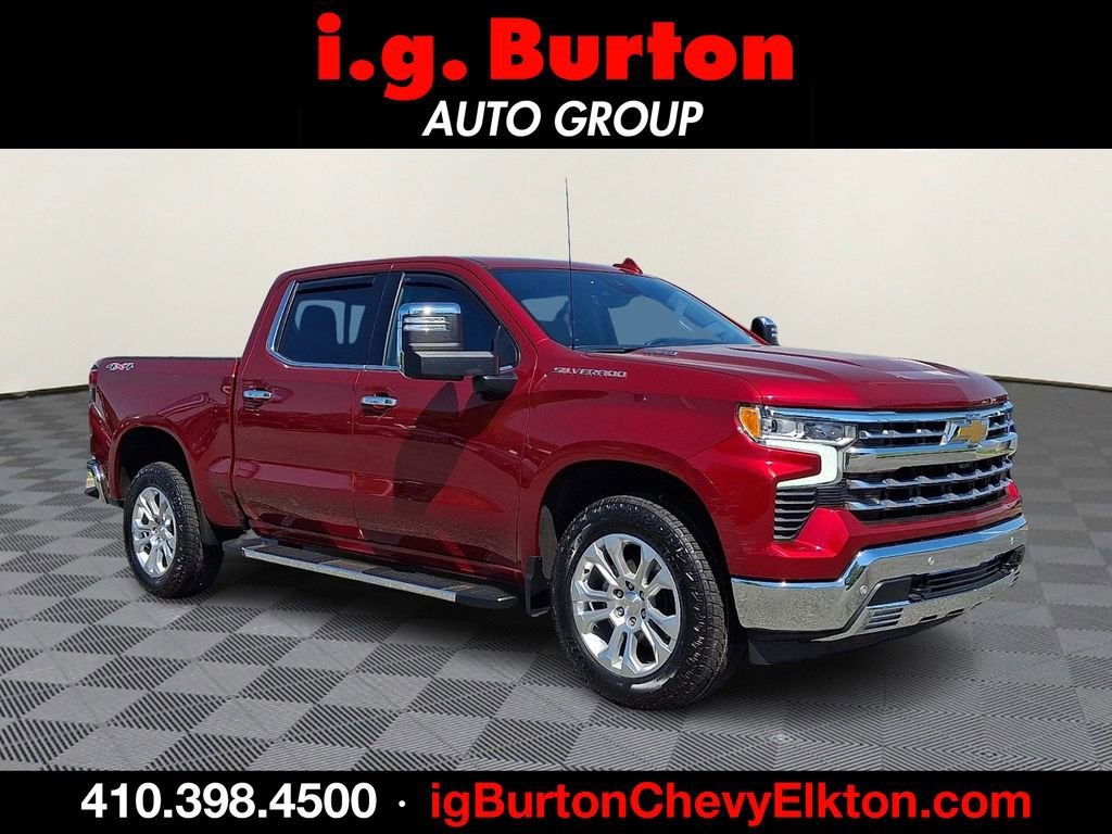 2024 Chevrolet Silverado 1500 LTZ