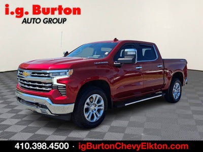 2024 Chevrolet Silverado 1500 LTZ