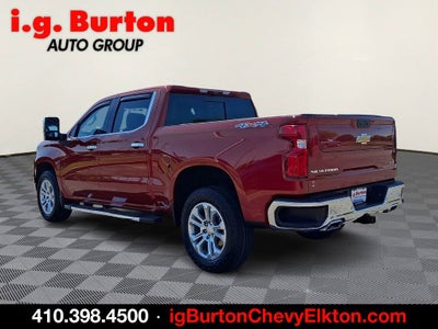 2024 Chevrolet Silverado 1500 LTZ