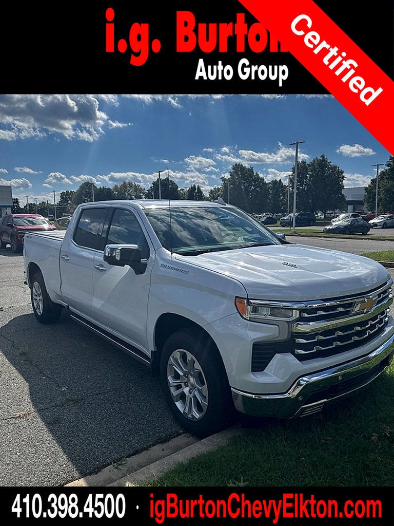 2026 Chevrolet Silverado 1500 LTZ