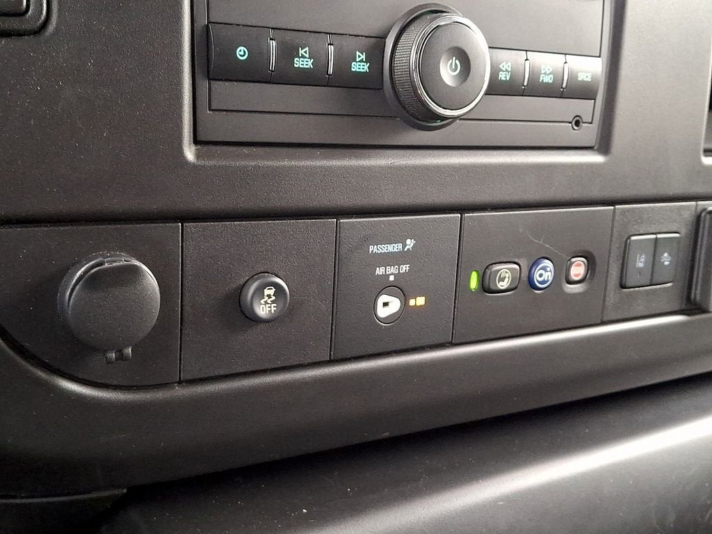 2022 Chevrolet Express Cargo 3500 WT