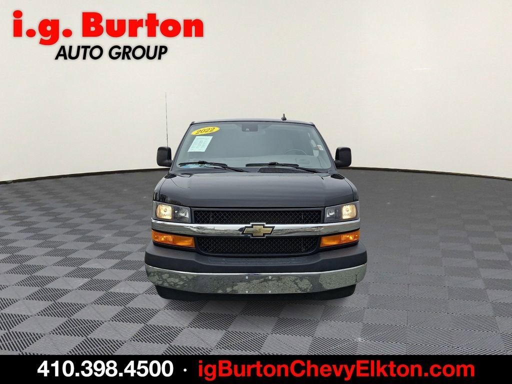 2022 Chevrolet Express Cargo 3500 WT