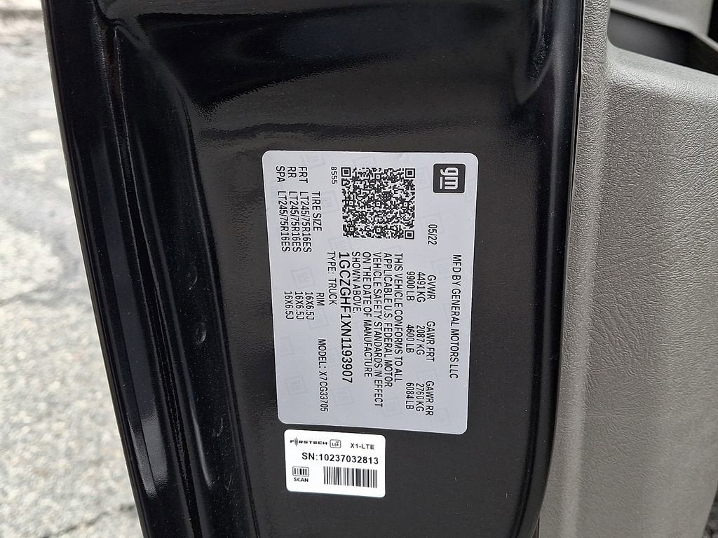 2022 Chevrolet Express Cargo 3500 WT