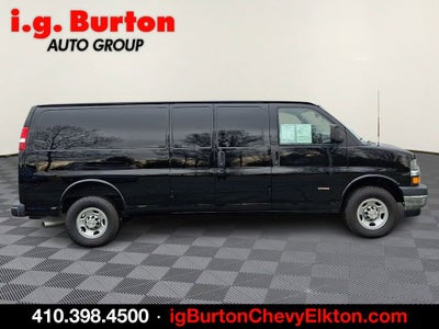 2022 Chevrolet Express Cargo 3500 WT