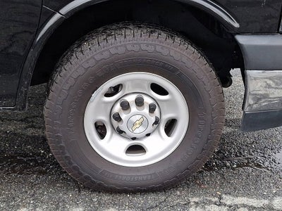 2022 Chevrolet Express Cargo 3500 WT