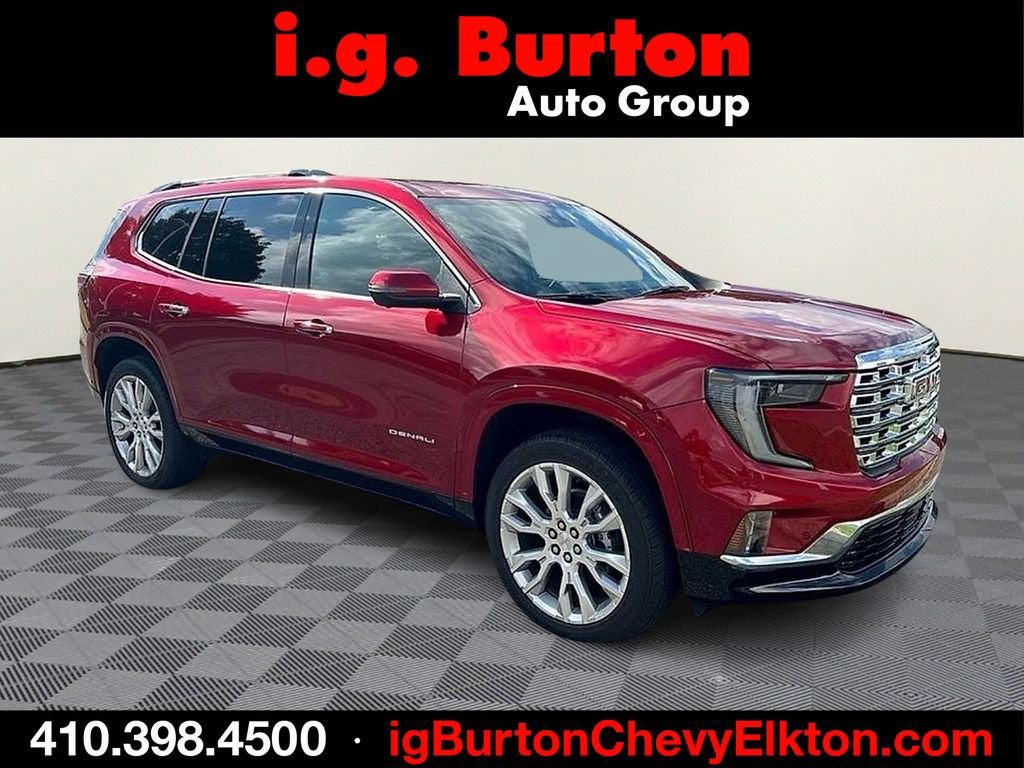2024 GMC Acadia Denali