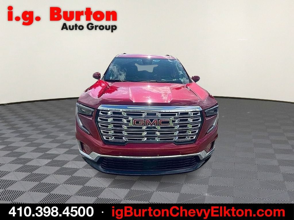 2024 GMC Acadia Denali