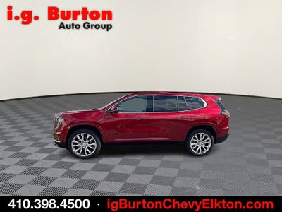 2024 GMC Acadia Denali