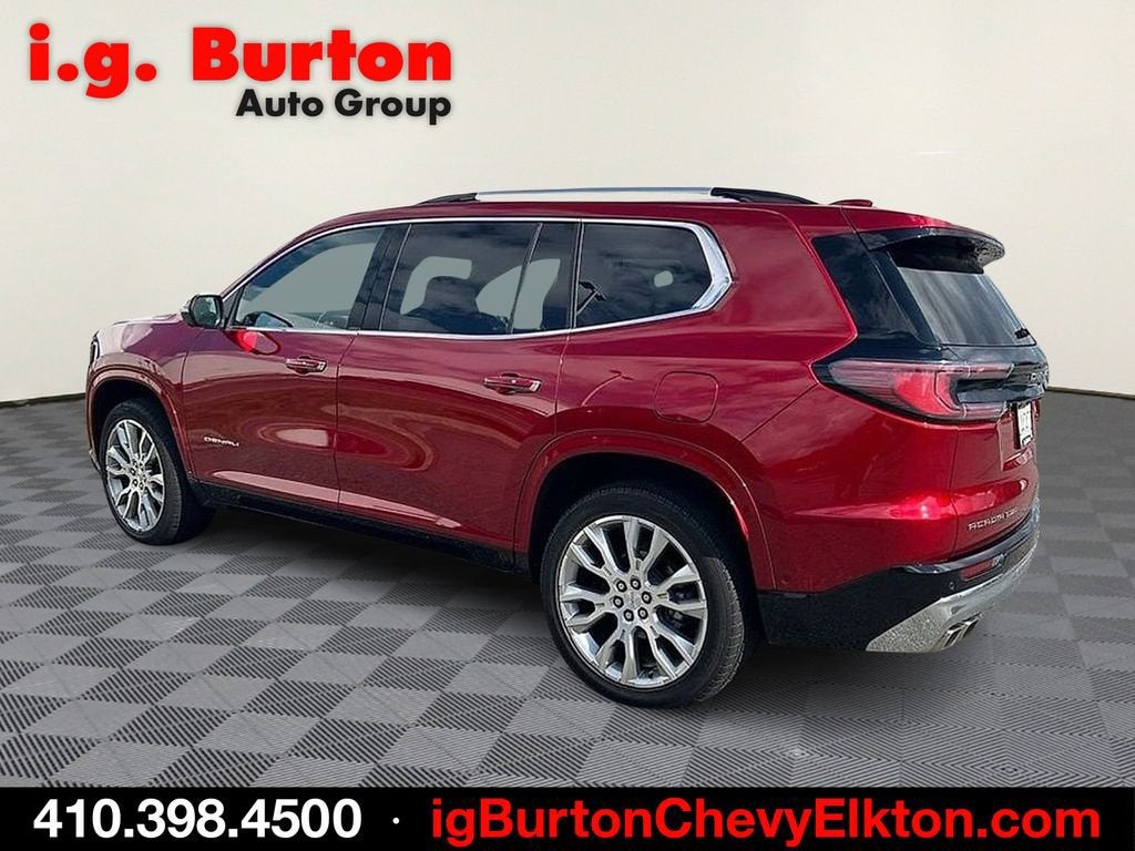 2024 GMC Acadia Denali