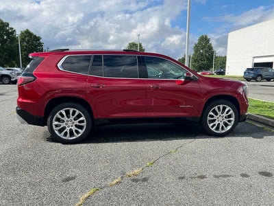 2024 GMC Acadia Denali