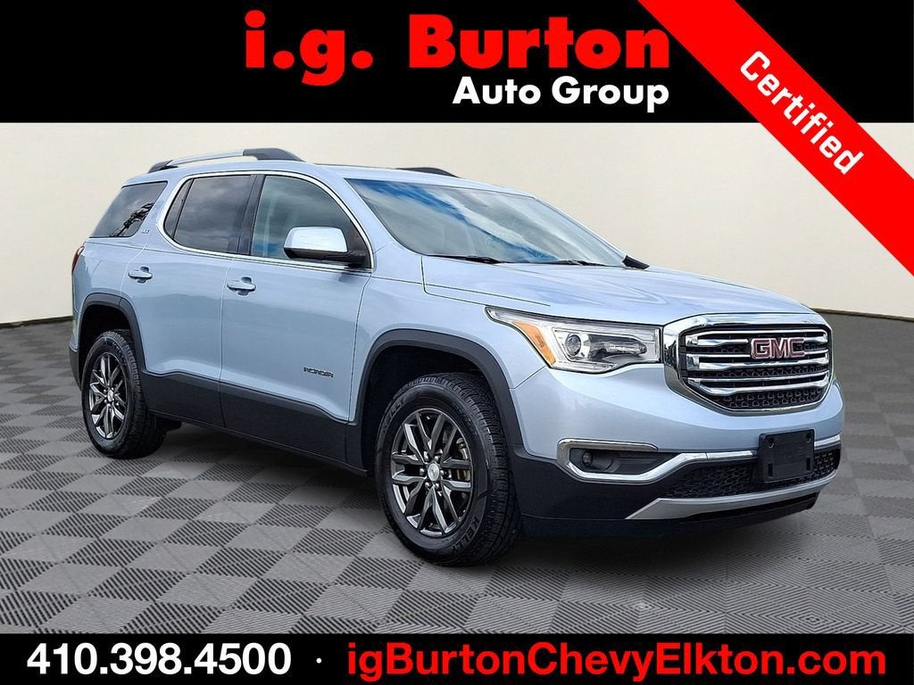 2017 GMC Acadia SLT