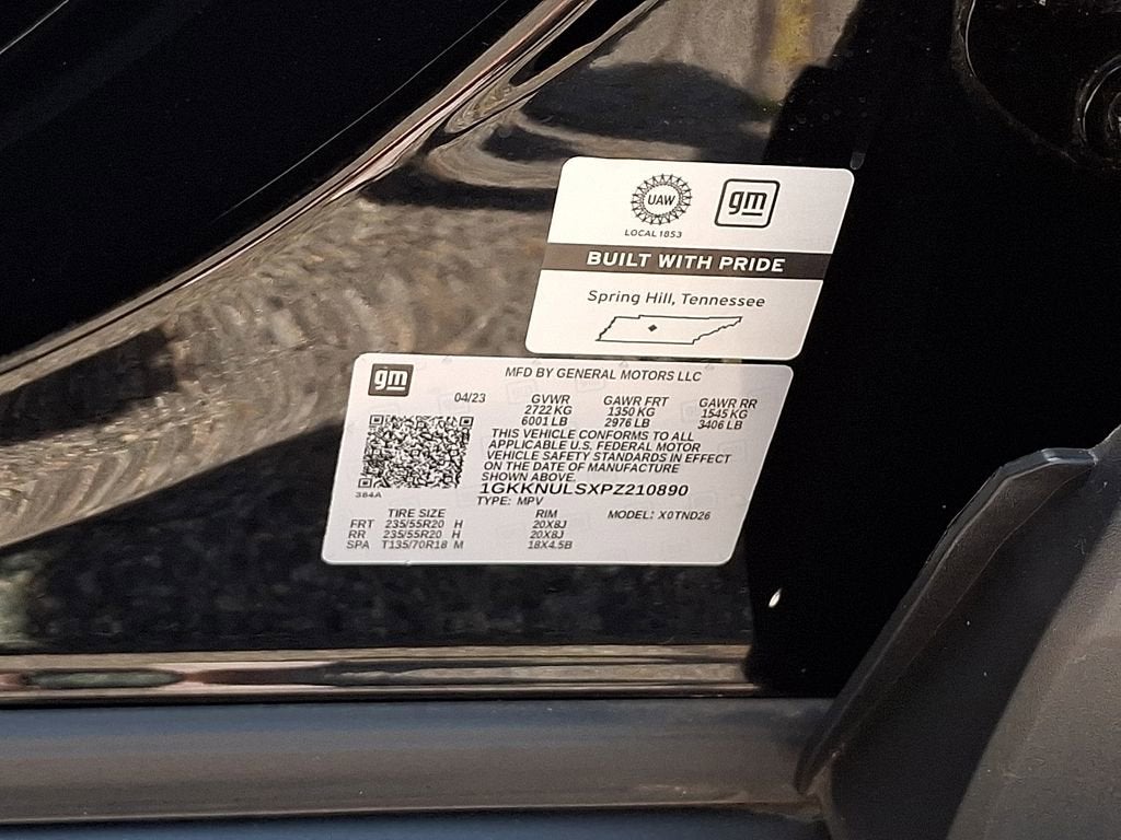 2023 GMC Acadia SLT