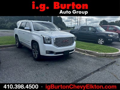 2018 GMC Yukon Denali