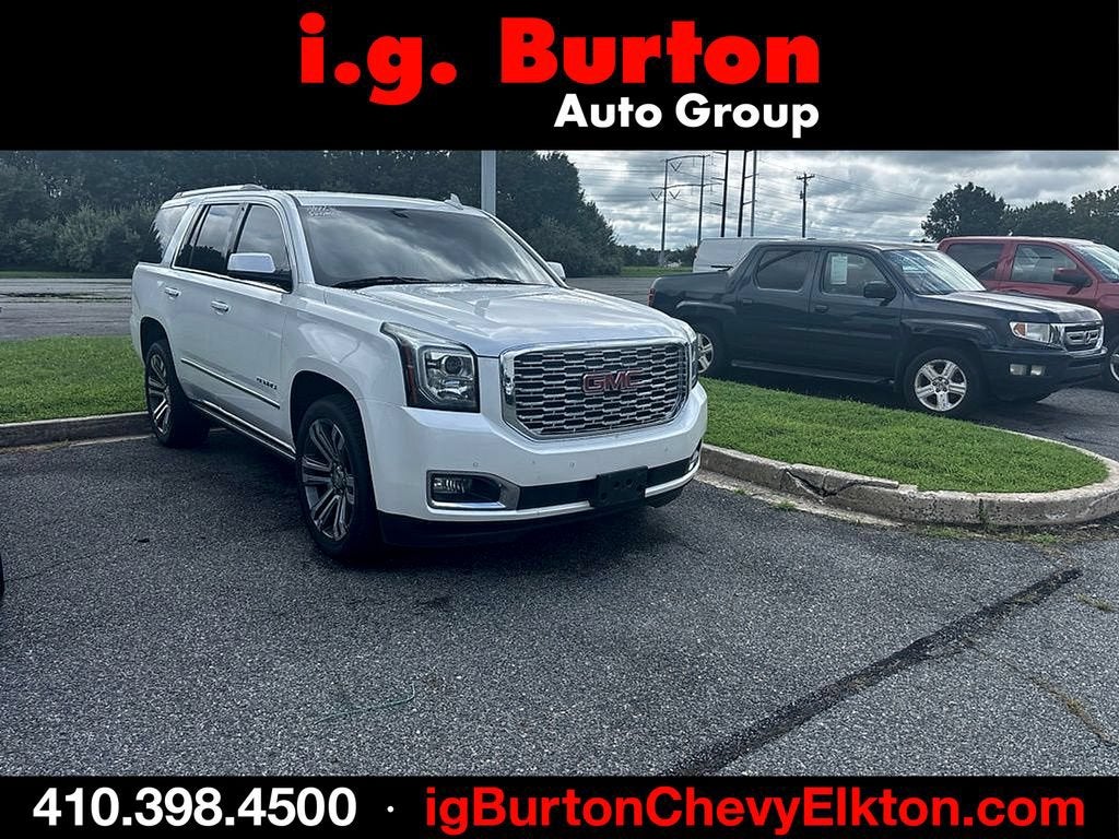 2018 GMC Yukon Denali