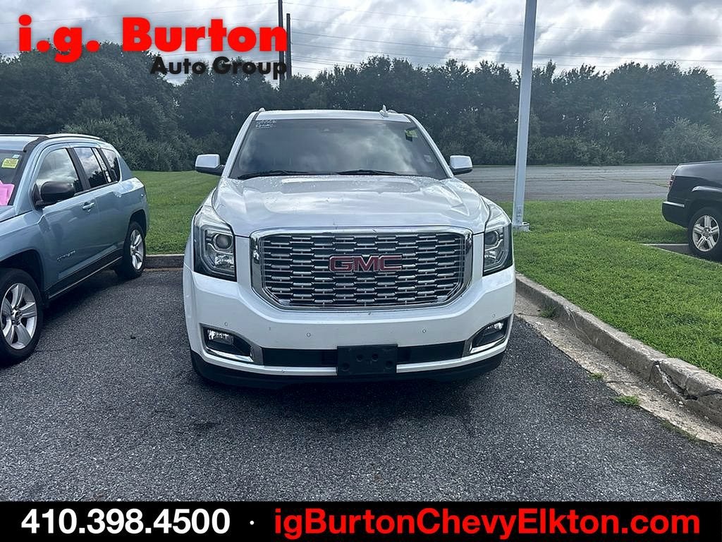 2018 GMC Yukon Denali