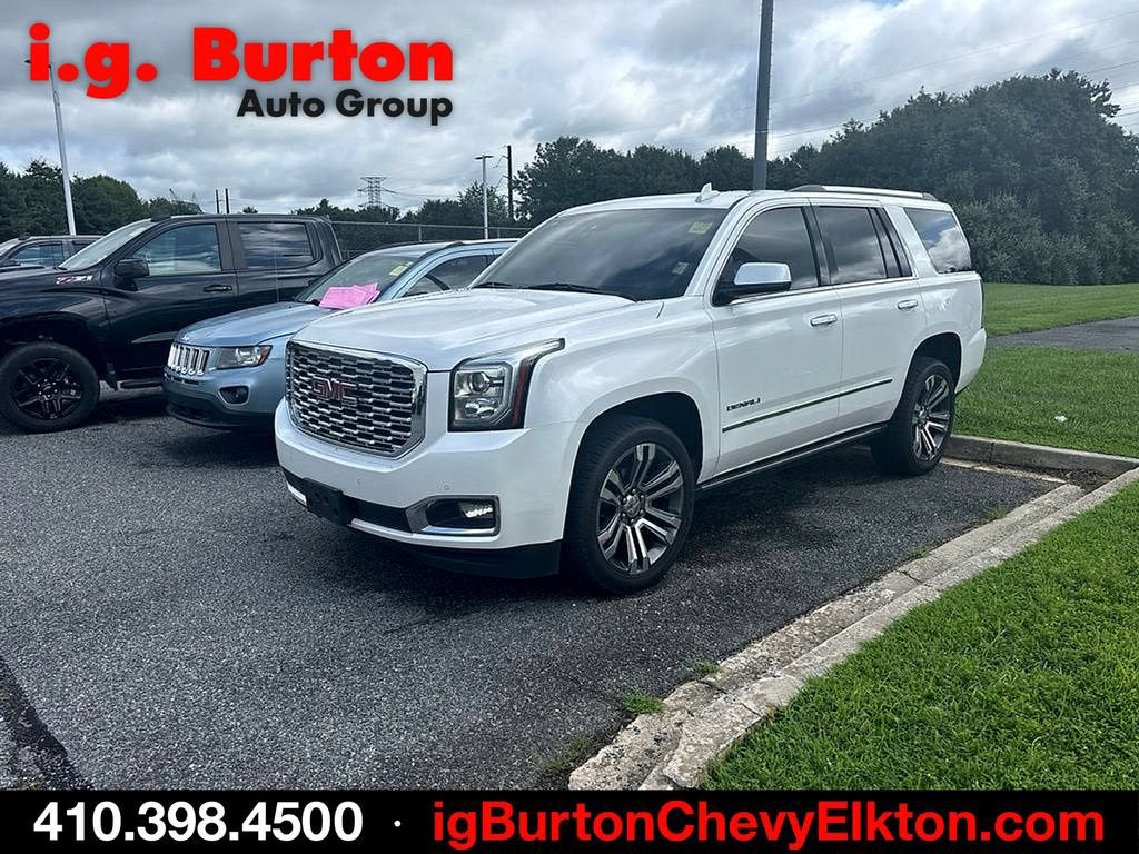 2018 GMC Yukon Denali