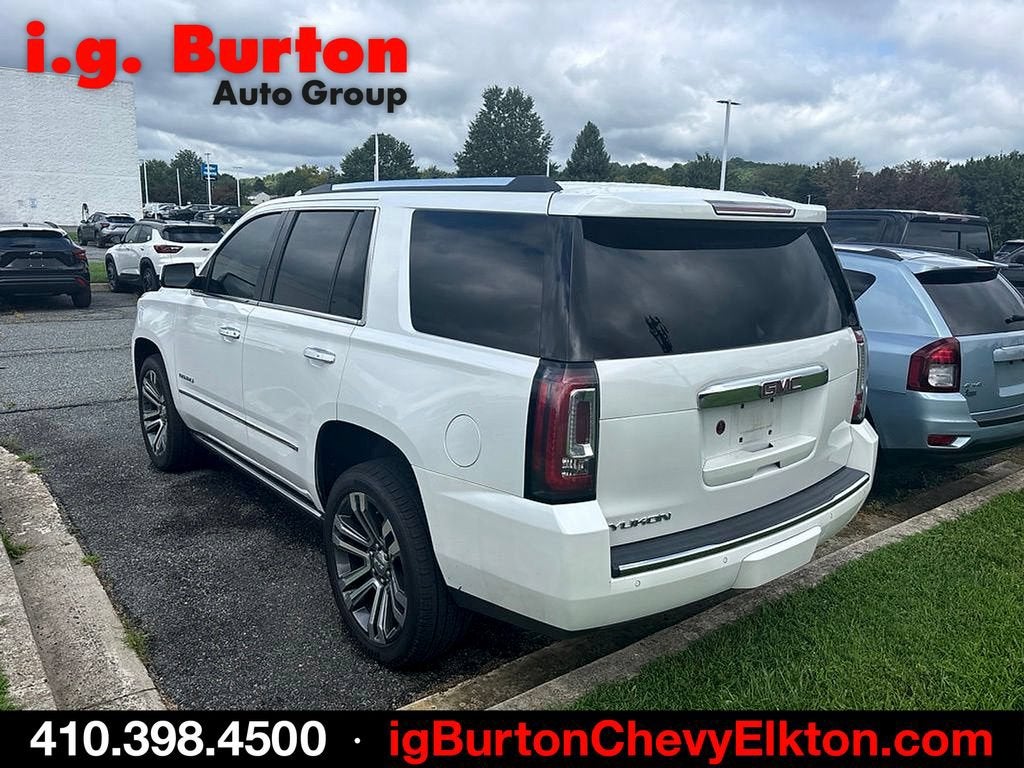 2018 GMC Yukon Denali