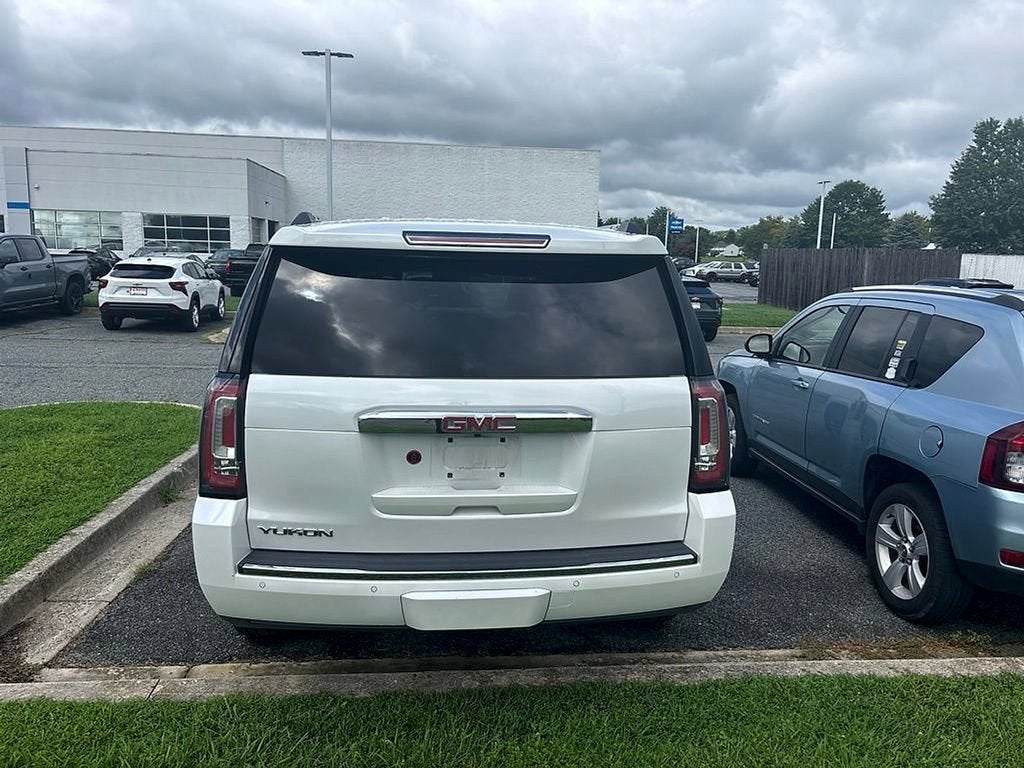 2018 GMC Yukon Denali
