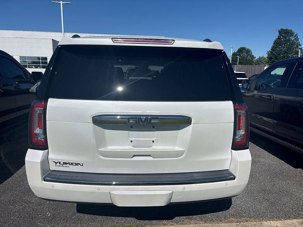2018 GMC Yukon Denali