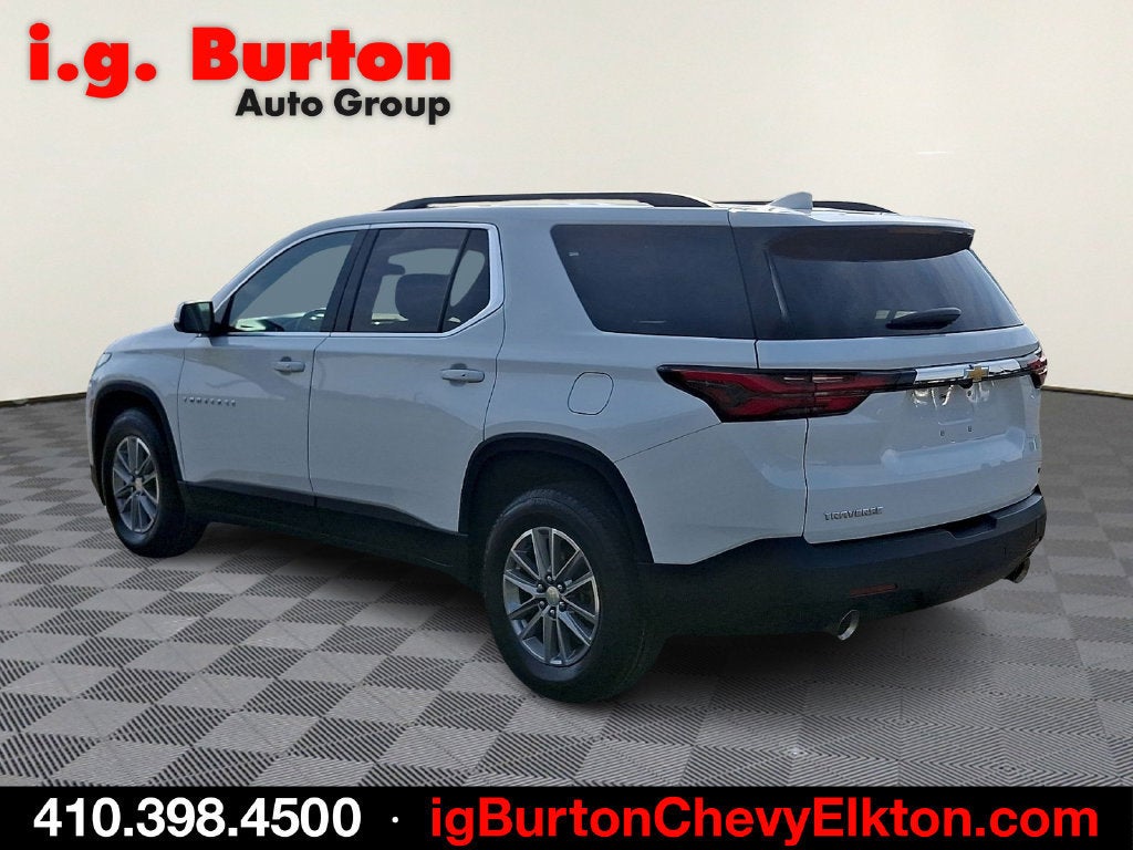 2023 Chevrolet Traverse LT Cloth